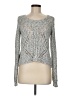 SONOMA life + style Tweed Silver Pullover Sweater Size M - photo 1