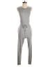 Antistar Solid Gray Jumpsuit Size XS - photo 1