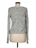 SONOMA life + style Tweed Silver Pullover Sweater Size M - photo 2