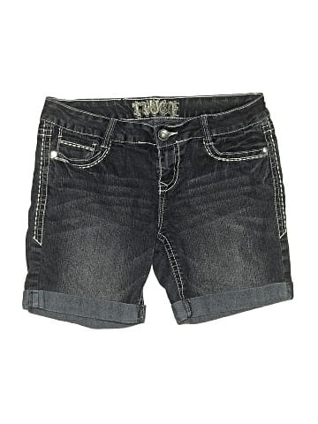 Truce Denim Shorts (view 1)
