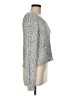 SONOMA life + style Tweed Silver Pullover Sweater Size M - photo 4