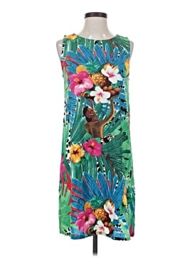 knee length dresses for ladies Pretty Appliqu Jersey Dress-Cherry Jam Horses