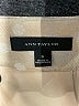 Ann Taylor Polka Dots Tan Formal Skirt Size 6 - photo 4