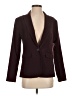 Ann Taylor Burgundy Blazer Size 0 - photo 1