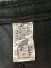 Adidas 100% Polyester Solid Black Track Pants Size S - photo 7