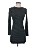 Opening Ceremony Stripes Gray Casual Dress Size XS - photo 1