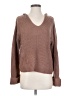 Moon & Madison 100% Acrylic Brown Pullover Sweater Size S - photo 1