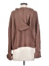 Moon & Madison 100% Acrylic Brown Pullover Sweater Size S - photo 2