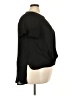Loralette 100% Polyester Black Short Sleeve Top Size 3X - photo 4
