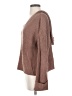 Moon & Madison 100% Acrylic Brown Pullover Sweater Size S - photo 5