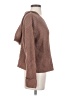 Moon & Madison 100% Acrylic Brown Pullover Sweater Size S - photo 4