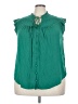 Torrid Teal Green Sleeveless Blouse Size 3X Plus (3) - photo 1