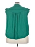 Torrid Teal Green Sleeveless Blouse Size 3X Plus (3) - photo 2