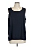 J.Jill Blue Sleeveless Blouse Size L - photo 1