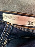 Rag & Bone Solid Blue Jeans Size 25 waist - photo 7