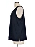 J.Jill Blue Sleeveless Blouse Size L - photo 5