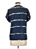 Assorted Brands Blue Short Sleeve Blouse Size 8 - 10 - photo 2
