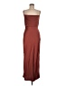 BHLDN 100% Polyester Brown Cocktail Dress Size 6 - photo 1
