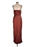 BHLDN 100% Polyester Brown Cocktail Dress Size 6 - photo 2