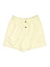Jaclyn Smith Solid Yellow Athletic Shorts Size L - photo 1