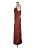 BHLDN 100% Polyester Brown Cocktail Dress Size 6 - photo 5