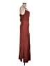 BHLDN 100% Polyester Brown Cocktail Dress Size 6 - photo 4