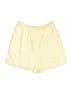 Jaclyn Smith Solid Yellow Athletic Shorts Size L - photo 2