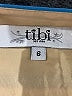 Tibi 100% Cotton Paisley Blue Casual Skirt Size 6 - photo 4