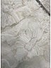 Self-Portrait 100% Polyester Ivory White Cocktail Dress Size 4 - photo 4