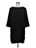 BB Dakota 100% Polyester Solid Black Casual Dress Size M - photo 1