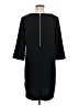 BB Dakota 100% Polyester Solid Black Casual Dress Size M - photo 2