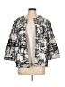 Coldwater Creek Print Silver Jacket Size L - photo 1