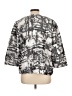 Coldwater Creek Print Silver Jacket Size L - photo 2