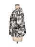 Coldwater Creek Print Silver Jacket Size L - photo 5