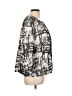 Coldwater Creek Print Silver Jacket Size L - photo 4