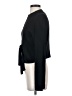 Zara 100% Viscose Black Long Sleeve Top Size S - photo 5