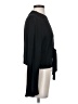 Zara 100% Viscose Black Long Sleeve Top Size S - photo 4