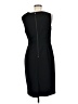Vince Camuto Solid Black Cocktail Dress Size 8 - photo 2