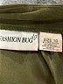 Fashion Bug Solid Brown Casual Skirt Size 10 - photo 4