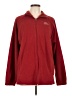 Kappa 100% Polyester Red Zip Up Hoodie Size L - photo 1
