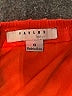 Assorted Brands 100% Rayon Floral Red Orange Casual Skirt Size S - photo 4