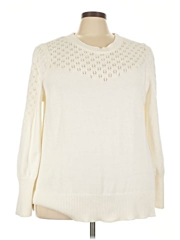 Jaclyn Smith Pullover Sweater (view 1)