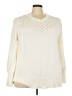 Jaclyn Smith Ivory Pullover Sweater Size 3X - photo 1