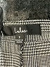 Lulus Houndstooth Gray Dress Pants Size S - photo 4