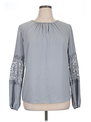 Adiva Long Sleeve Blouse (view 1)
