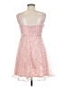 Shein 100% Polyester Pink Cocktail Dress Size 8 - 10 - photo 2