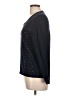 Tommy Hilfiger 100% Cotton Polka Dots Black Pullover Sweater Size L - photo 5