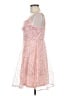 Shein 100% Polyester Pink Cocktail Dress Size 8 - 10 - photo 5