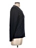 Tommy Hilfiger 100% Cotton Polka Dots Black Pullover Sweater Size L - photo 4