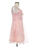 Shein 100% Polyester Pink Cocktail Dress Size 8 - 10 - photo 4